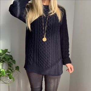 Theory Cable Knit Sweater